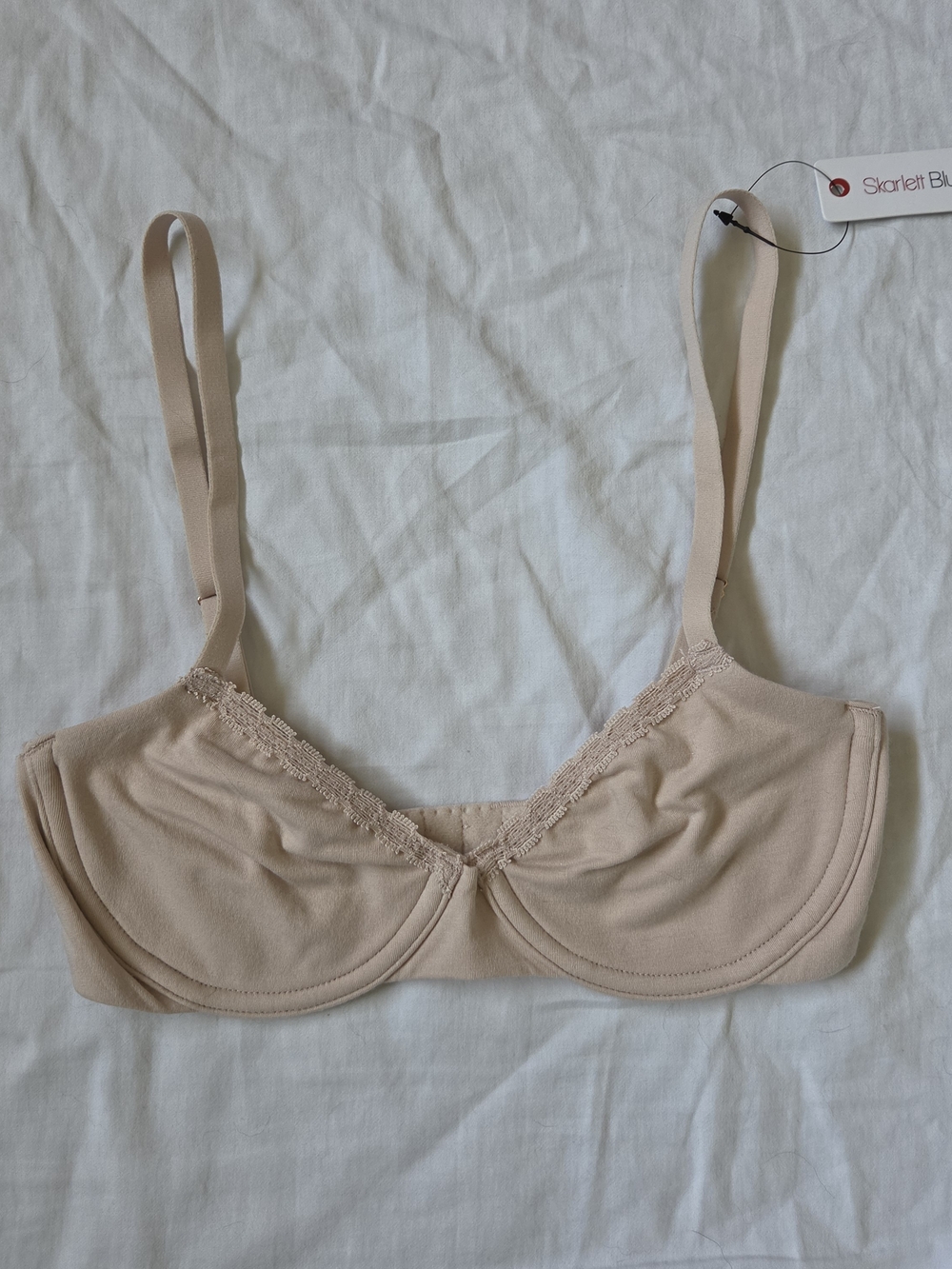 BNWT Skarlett Blue unlined bra